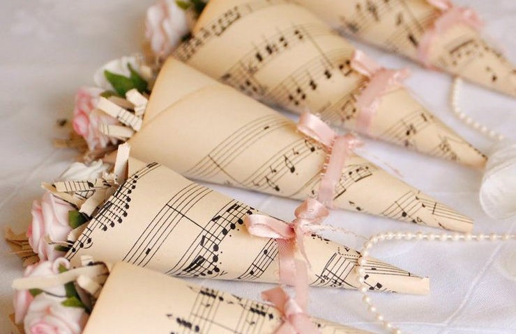 Matrimonio A Tema Musica Wedding Symphony