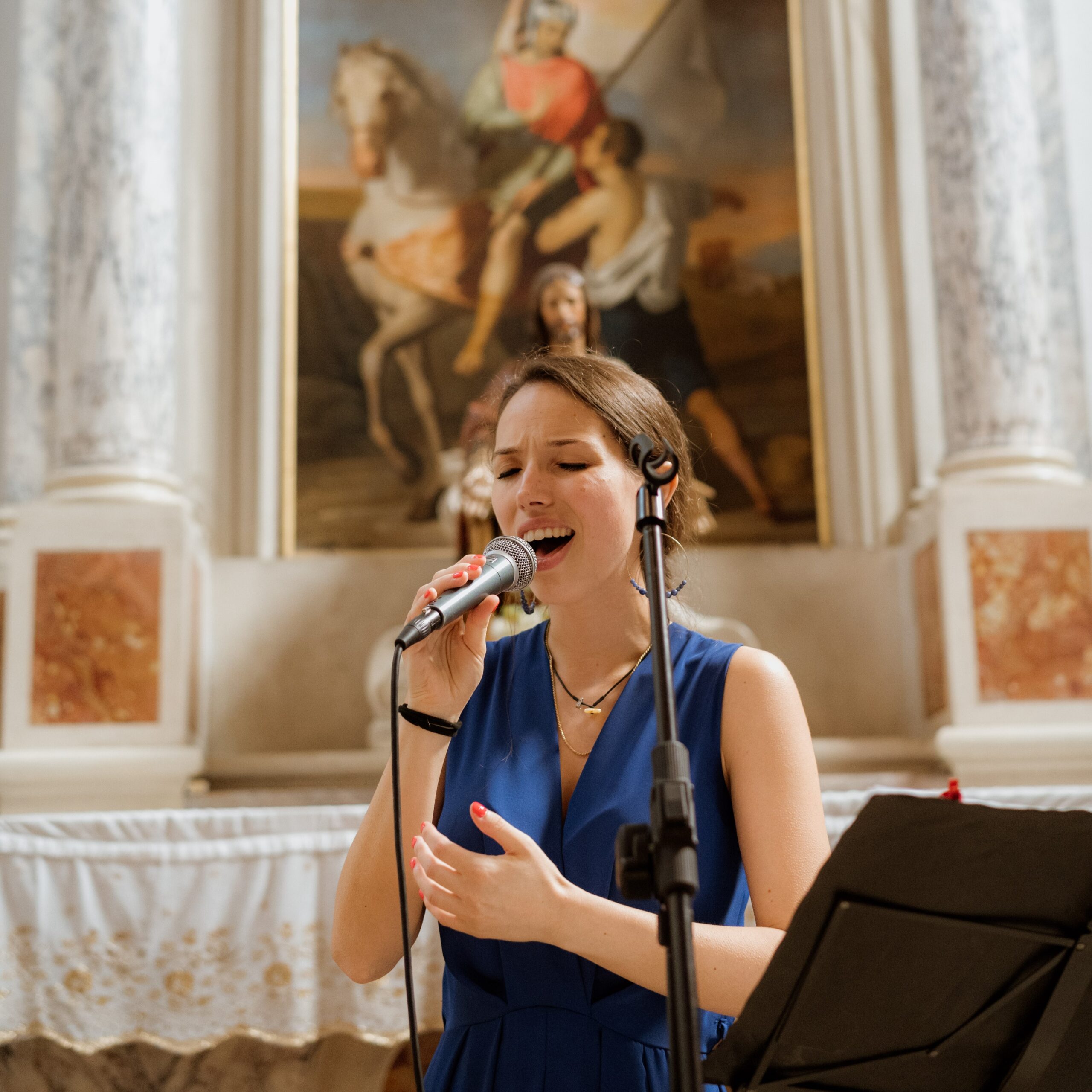 Religious ceremony wedding music
